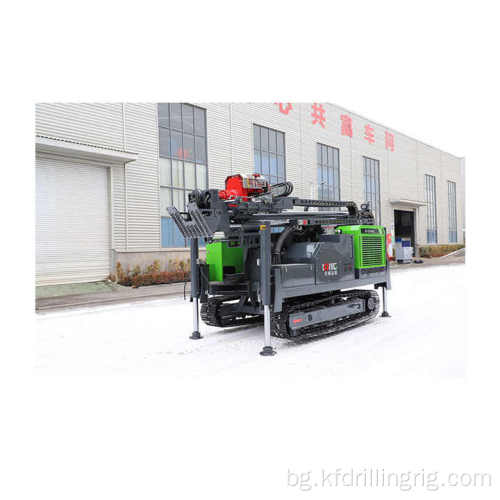 Капацитет за дълбочина на пробиване на висока скорост и ефективност